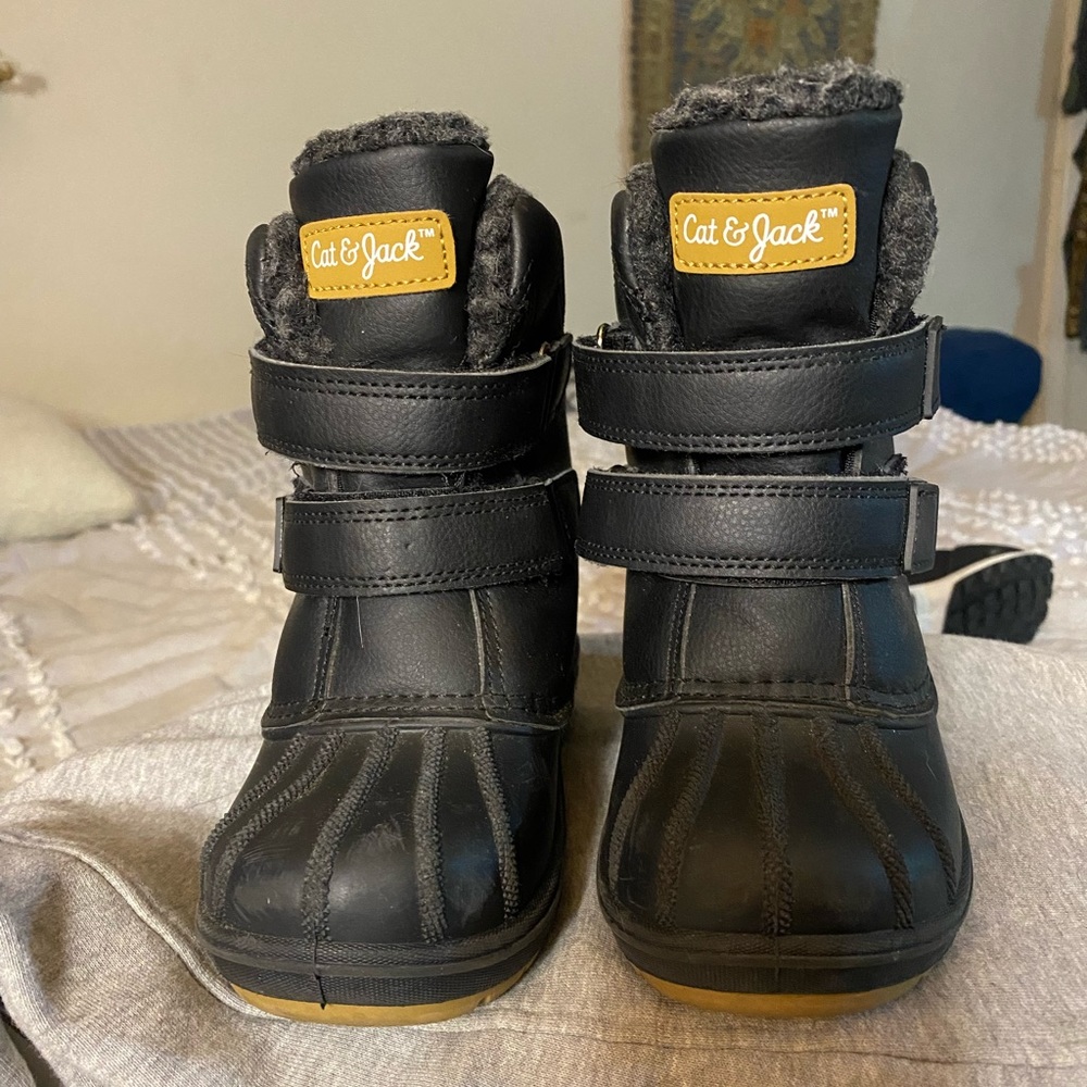 Cat & Jack Toddler Denver Winter Snow Boots